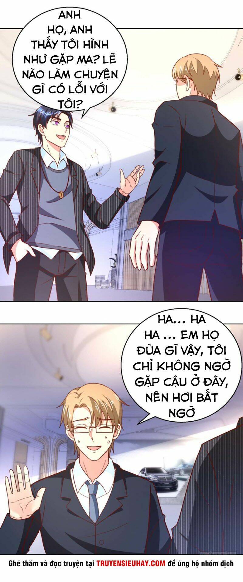 vú em là cổ tiên chapter 51 - Trang 2