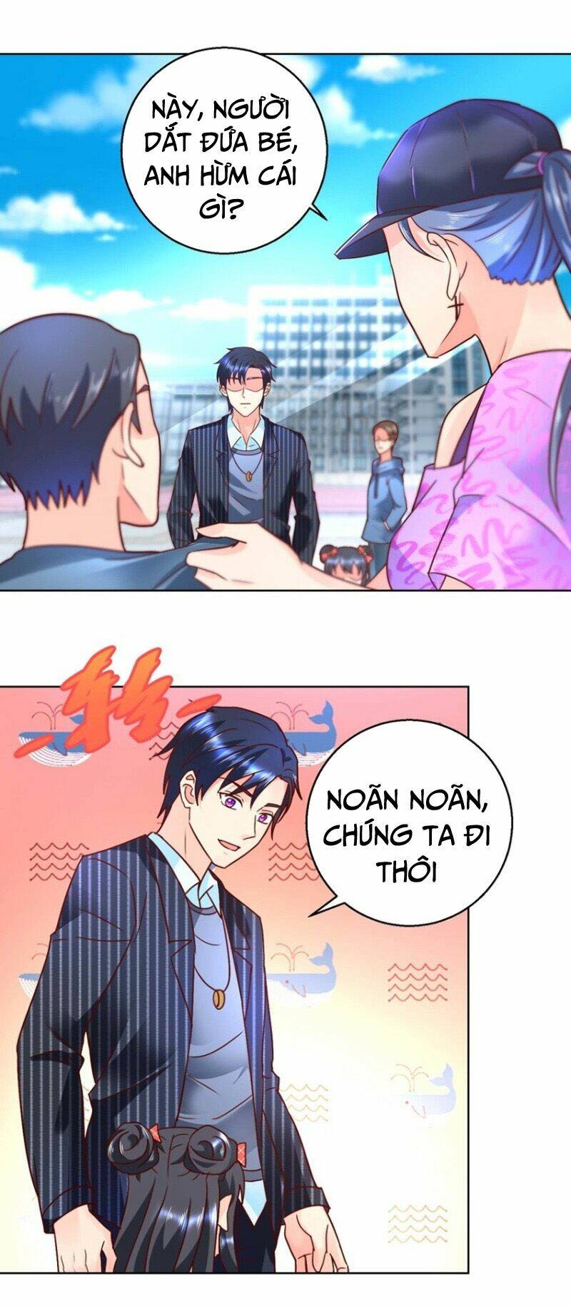 vú em là cổ tiên chapter 60 - Trang 2