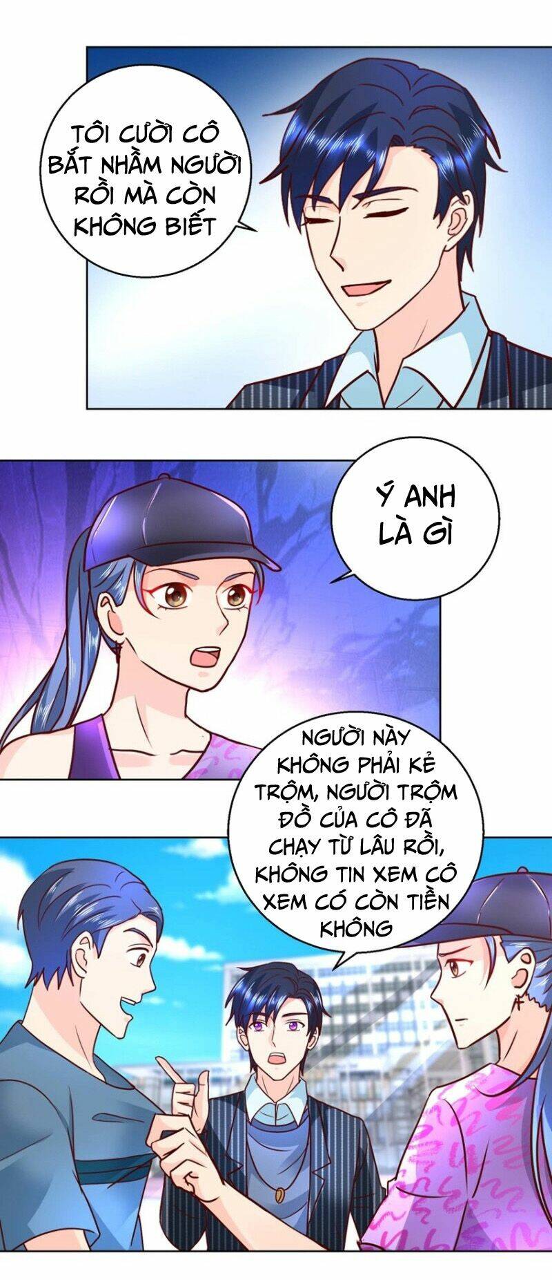 vú em là cổ tiên chapter 60 - Trang 2