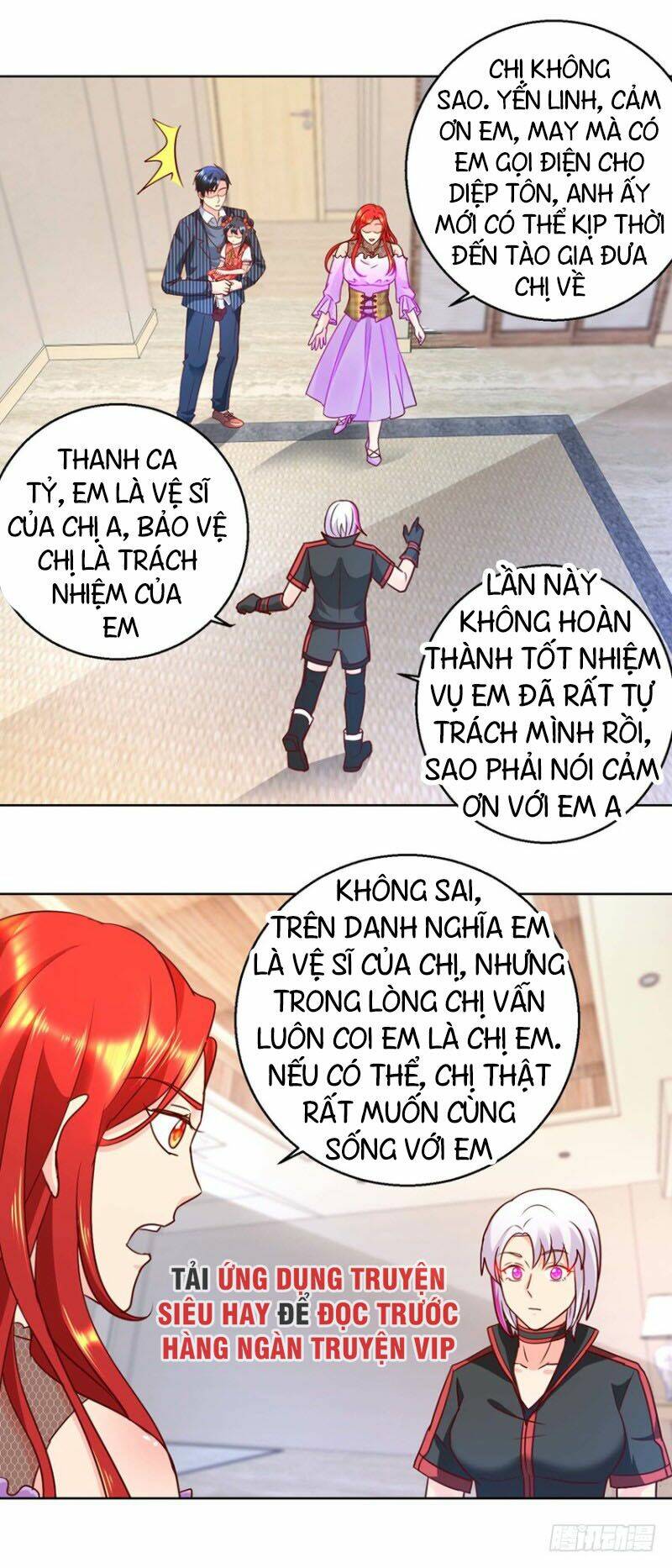 vú em là cổ tiên chapter 67 - Trang 2