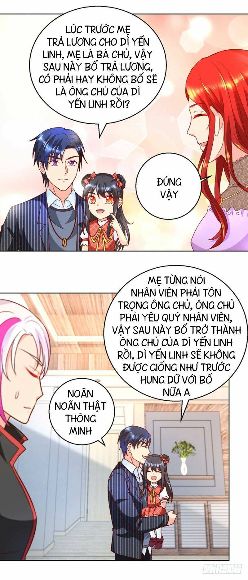 vú em là cổ tiên chapter 67 - Trang 2