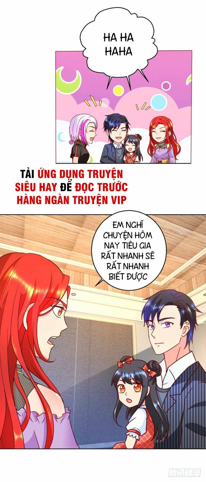 vú em là cổ tiên chapter 67 - Trang 2