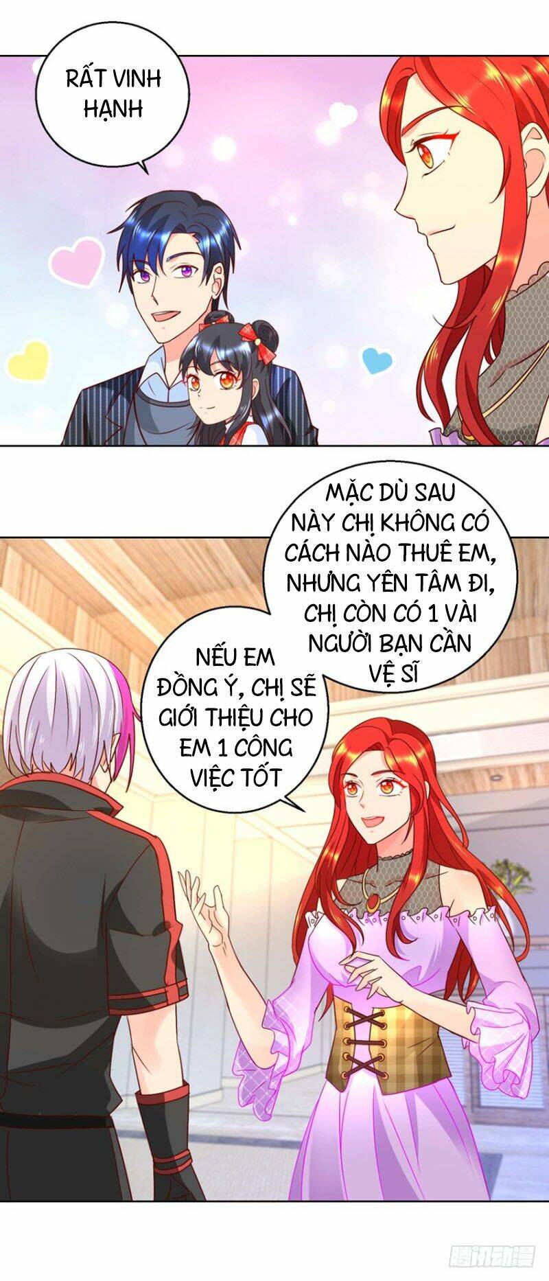 vú em là cổ tiên chapter 67 - Trang 2