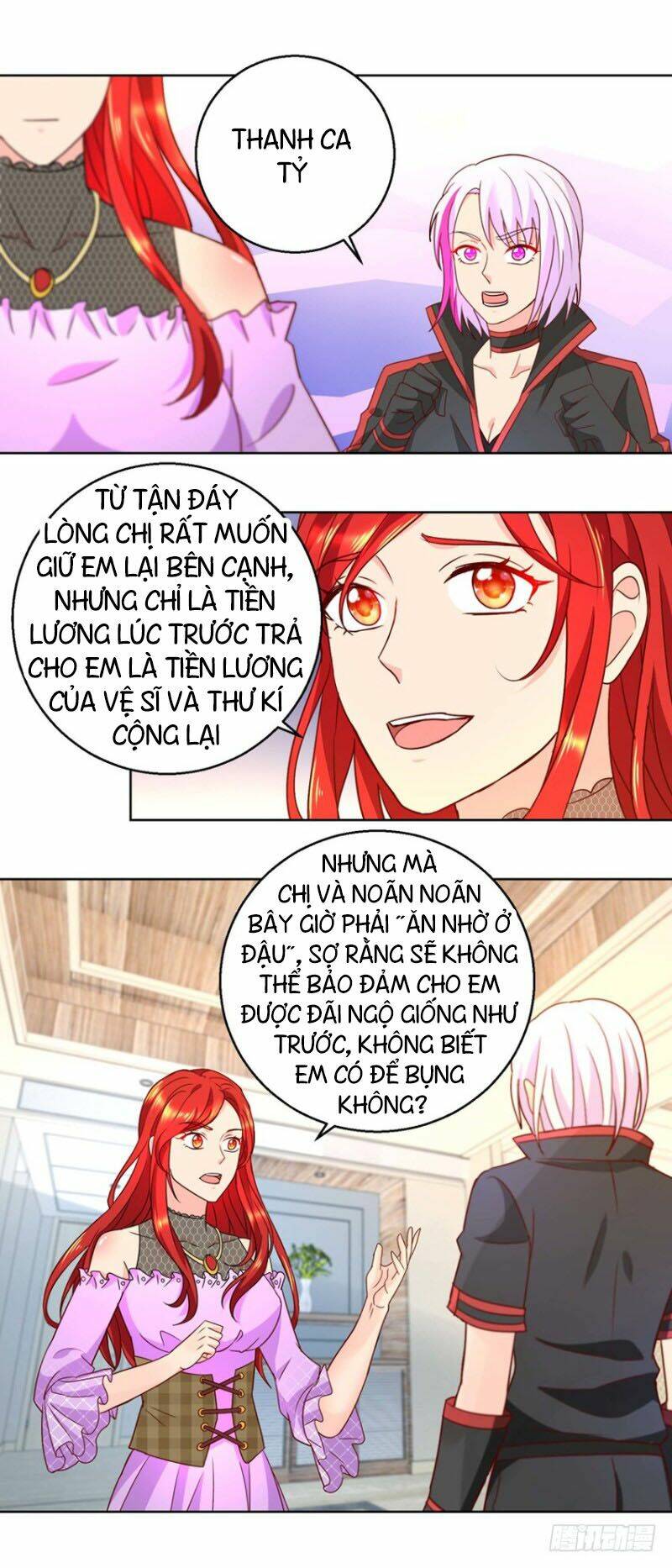 vú em là cổ tiên chapter 67 - Trang 2