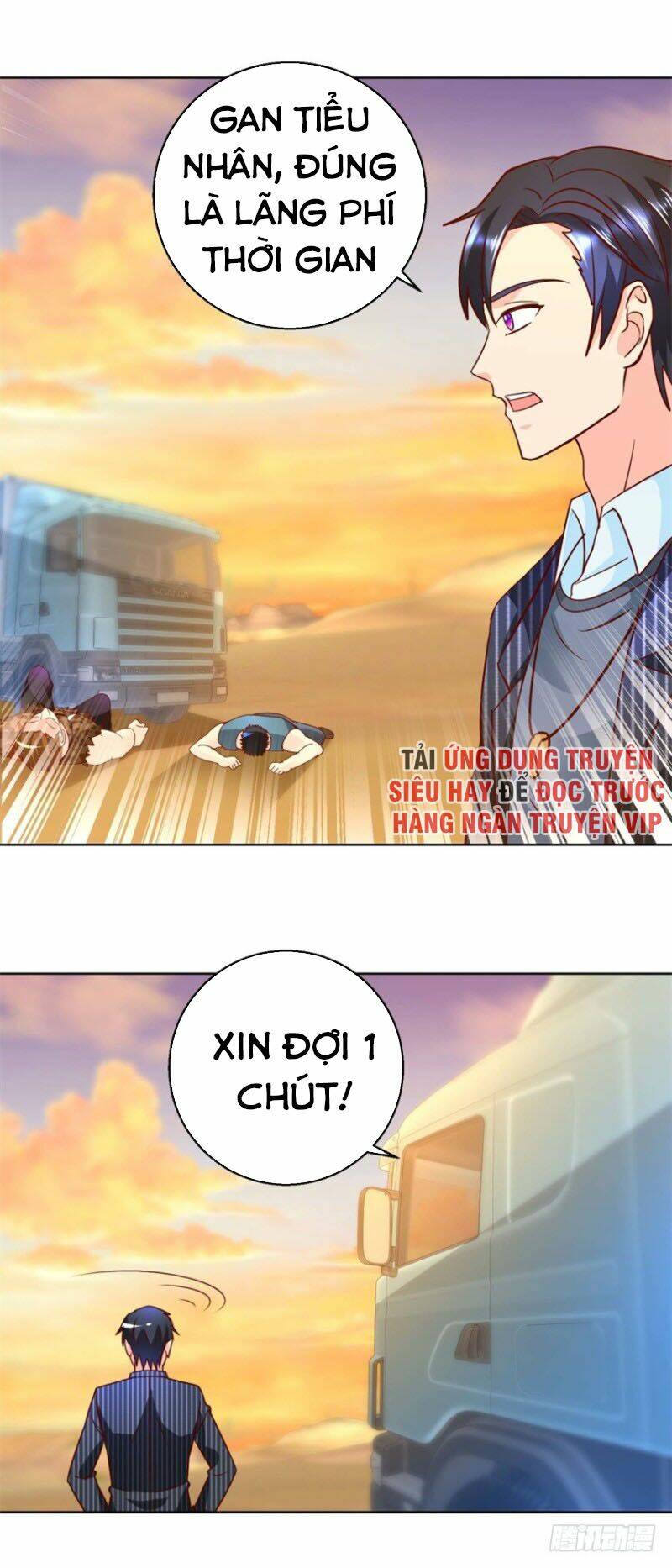 vú em là cổ tiên chapter 69 - Trang 2