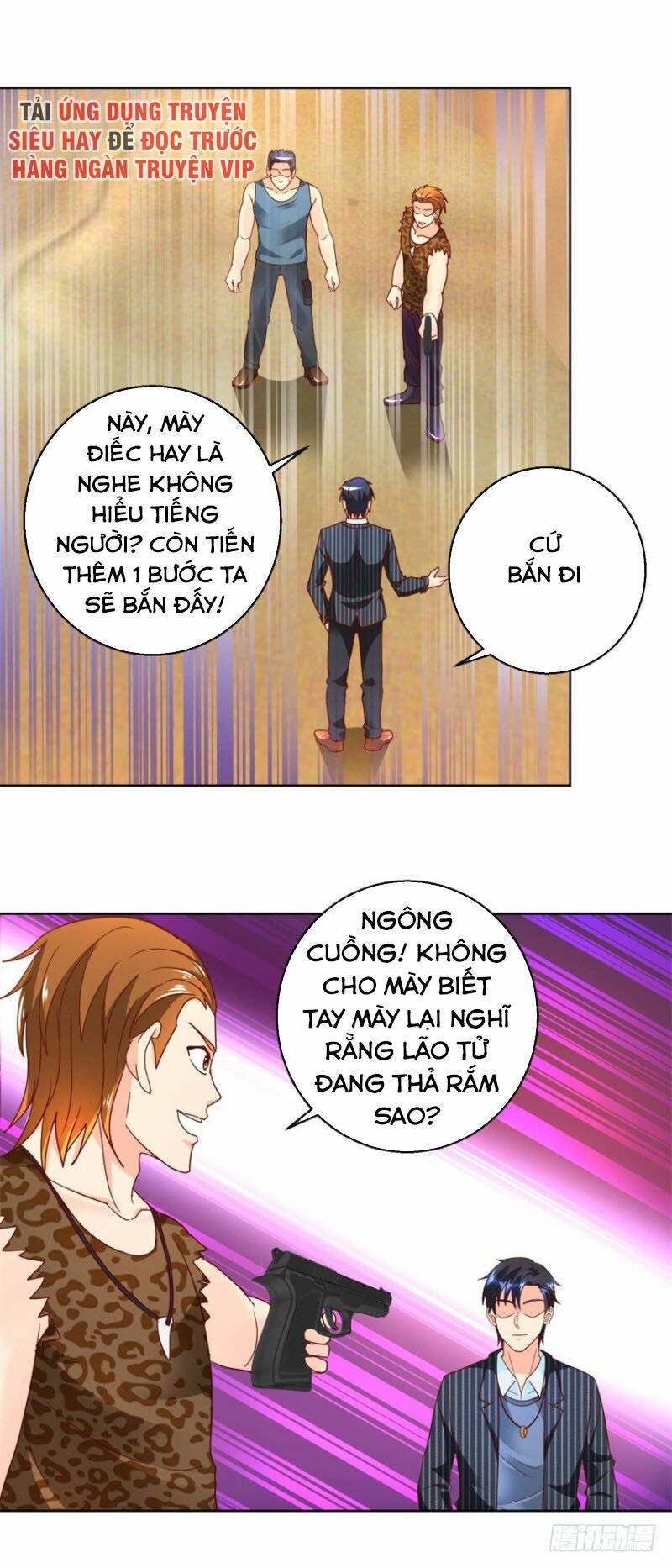 vú em là cổ tiên chapter 69 - Trang 2