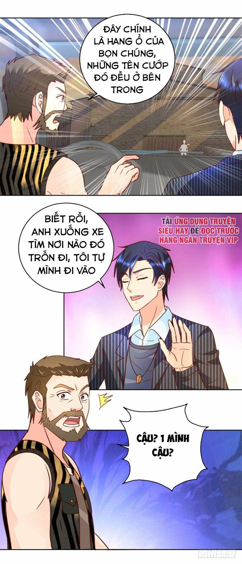 vú em là cổ tiên chapter 70 - Trang 2