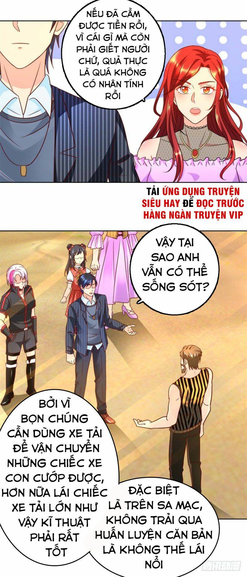 vú em là cổ tiên chapter 70 - Trang 2