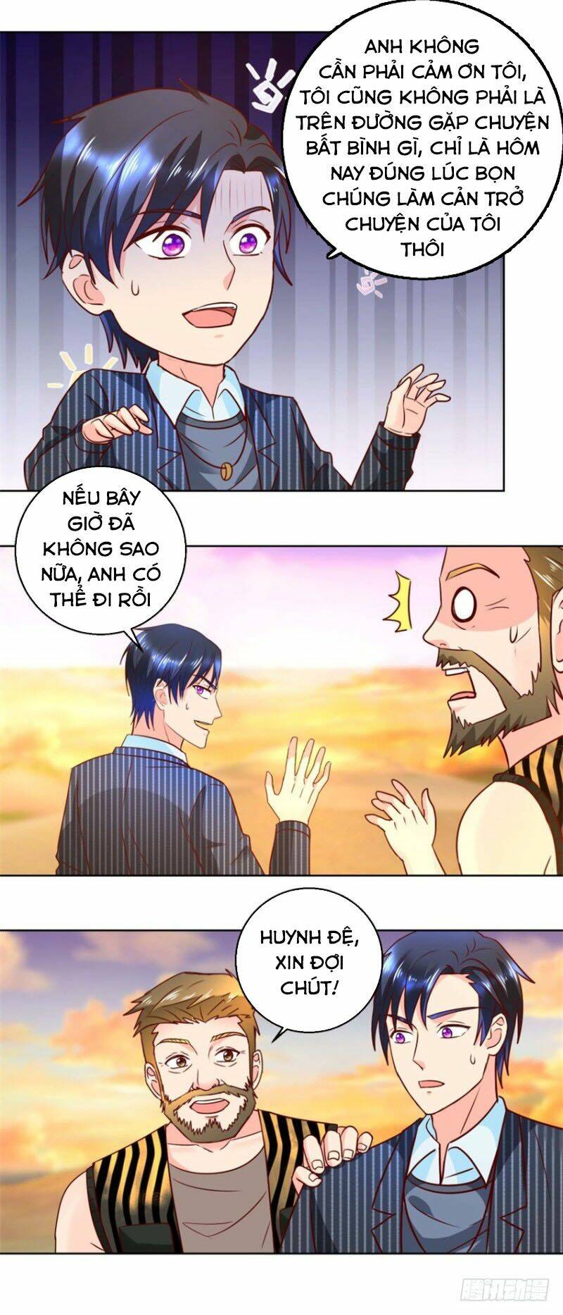 vú em là cổ tiên chapter 70 - Trang 2