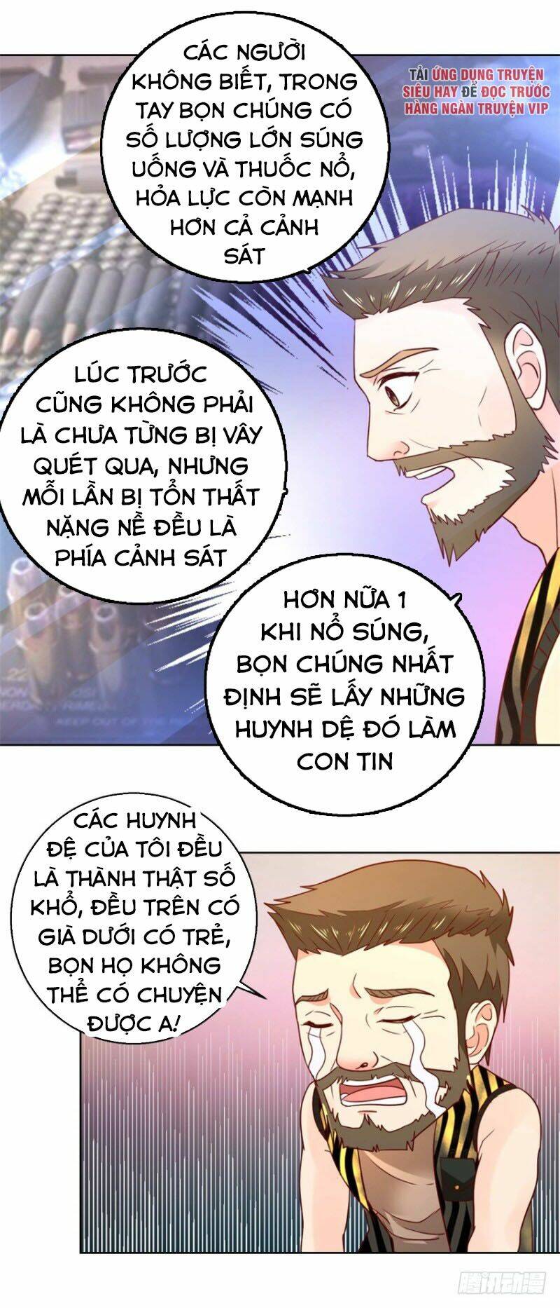 vú em là cổ tiên chapter 70 - Trang 2