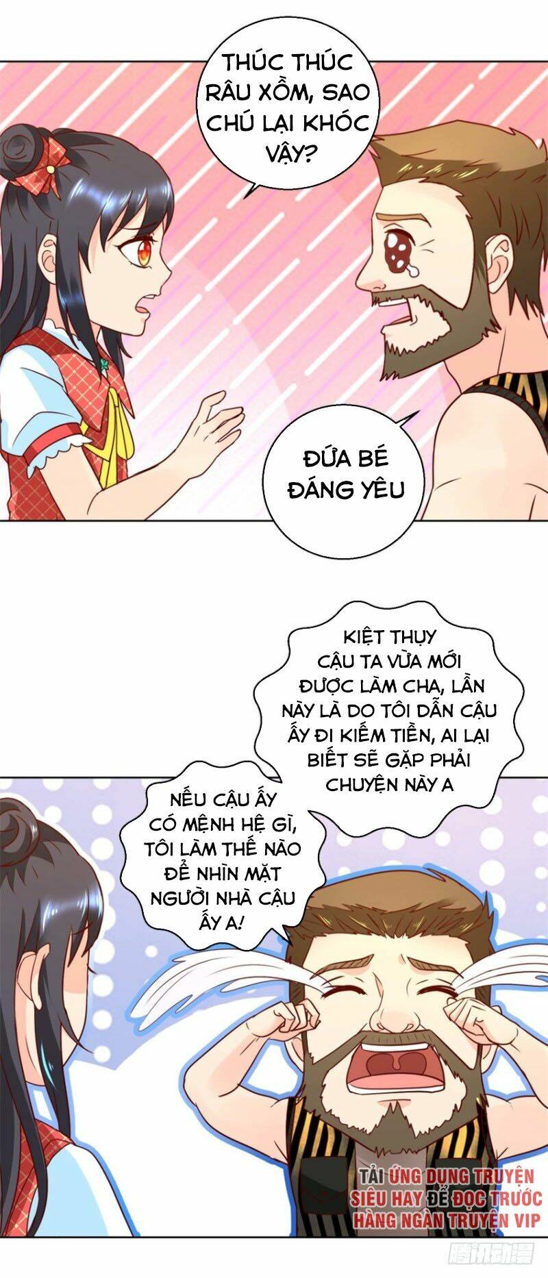 vú em là cổ tiên chapter 70 - Trang 2