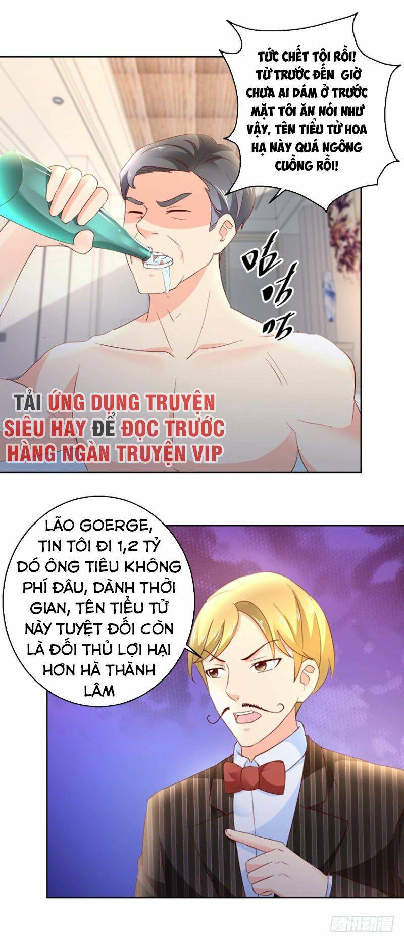 vú em là cổ tiên chapter 79 - Trang 2