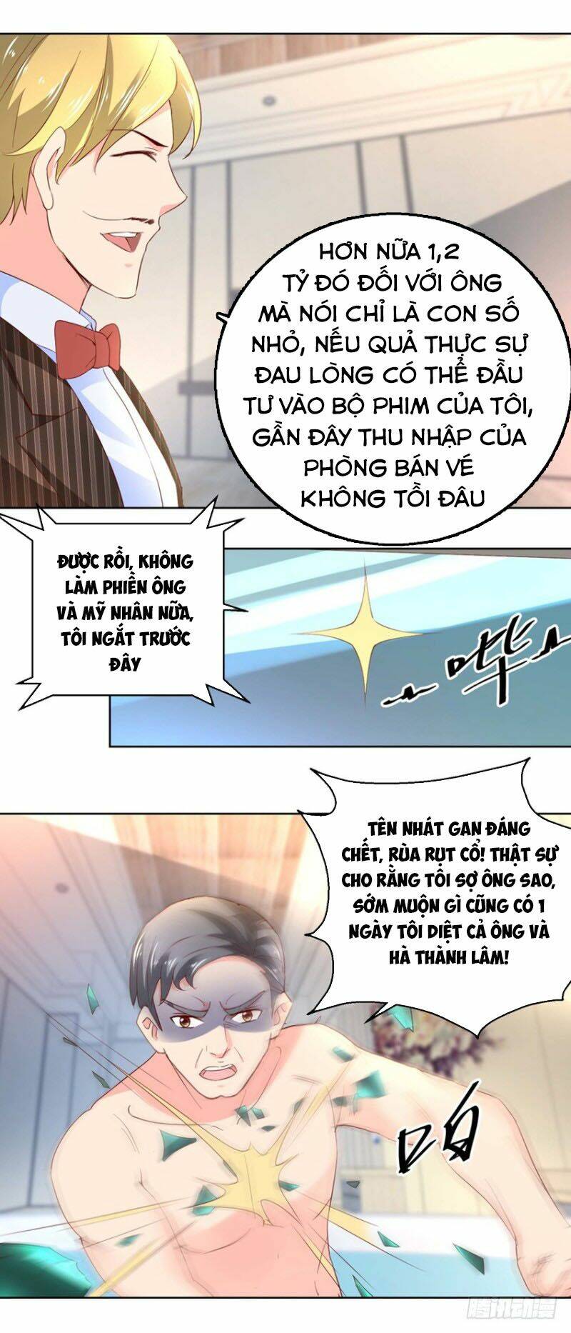 vú em là cổ tiên chapter 79 - Trang 2