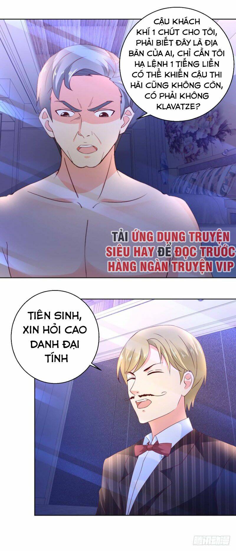 vú em là cổ tiên chapter 79 - Trang 2