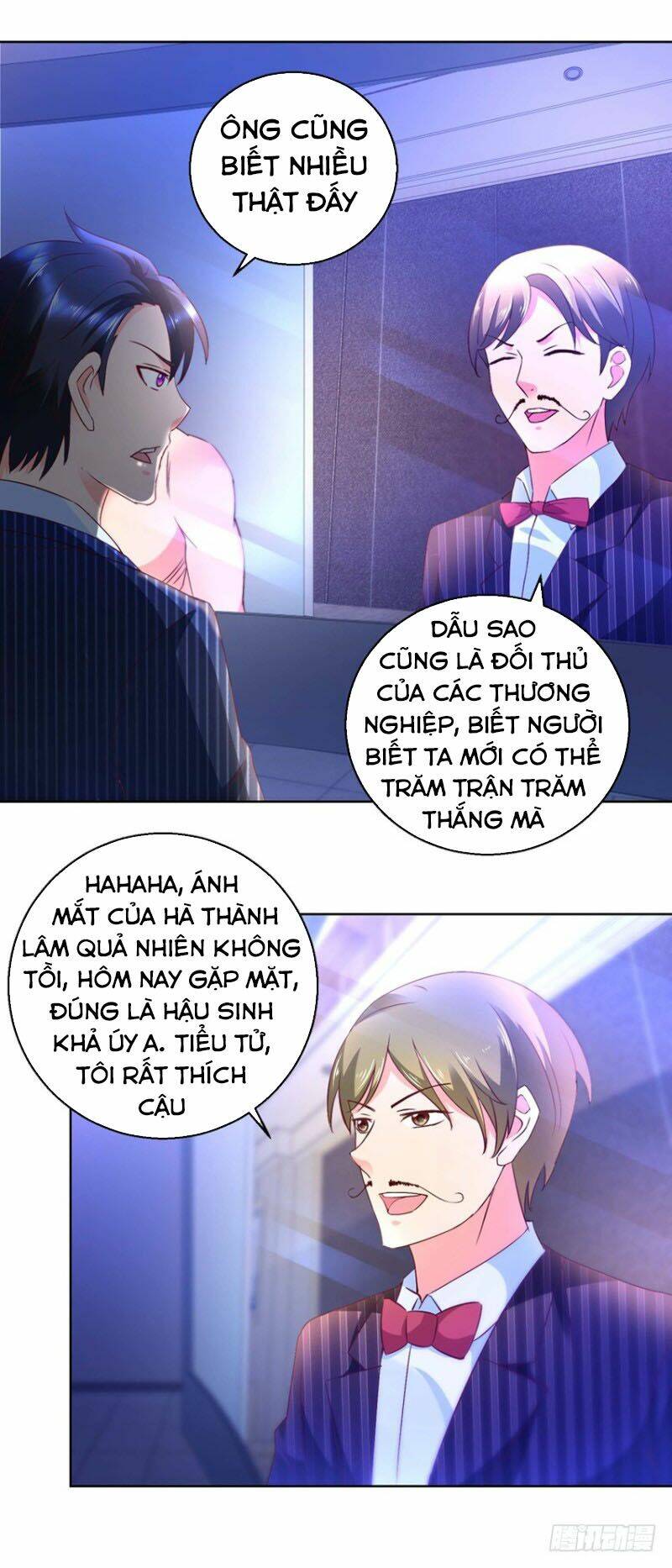 vú em là cổ tiên chapter 79 - Trang 2