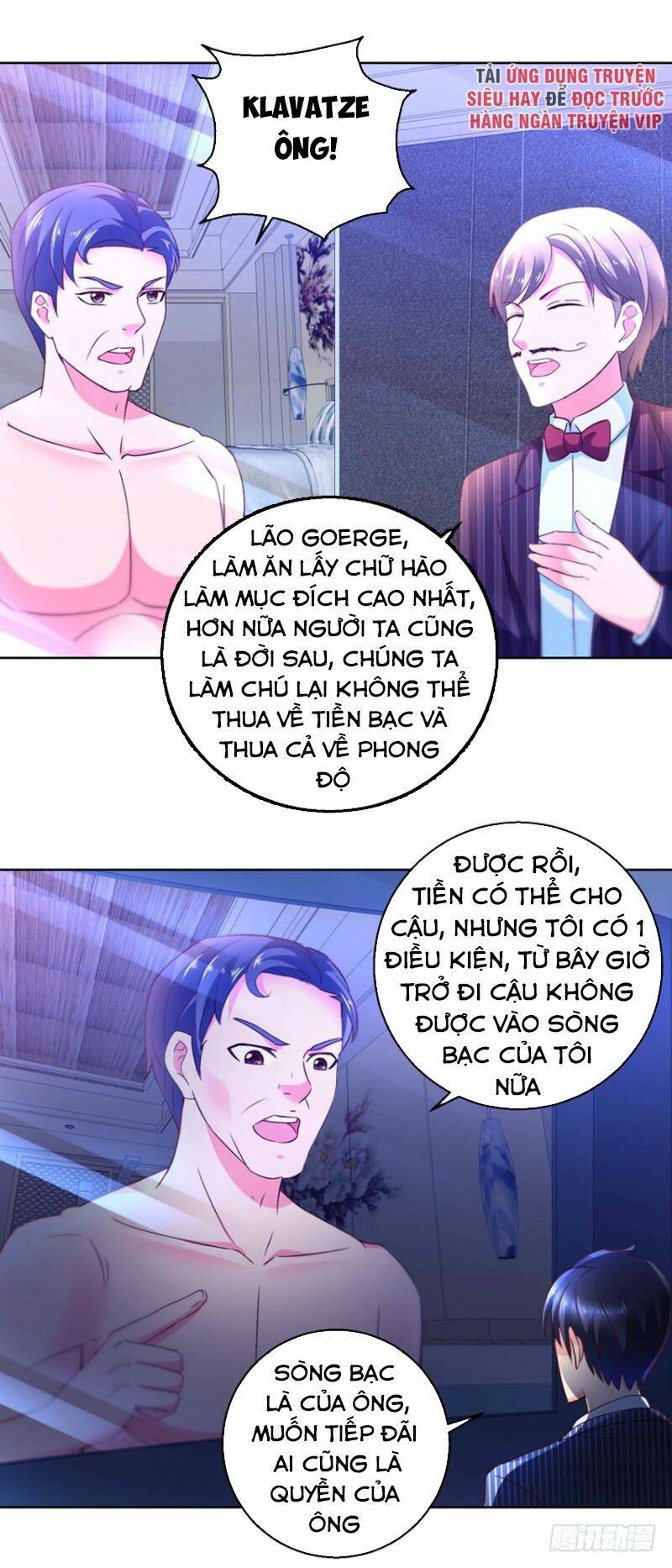 vú em là cổ tiên chapter 79 - Trang 2