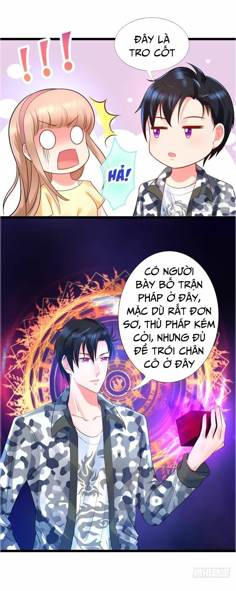 vú em là cổ tiên chapter 9 - Trang 2