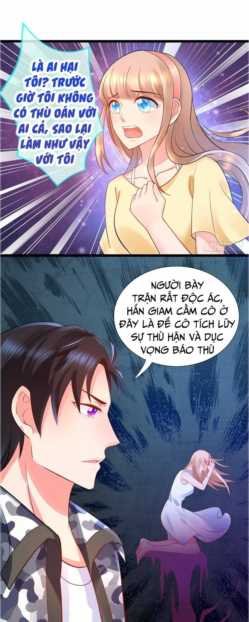 vú em là cổ tiên chapter 9 - Trang 2