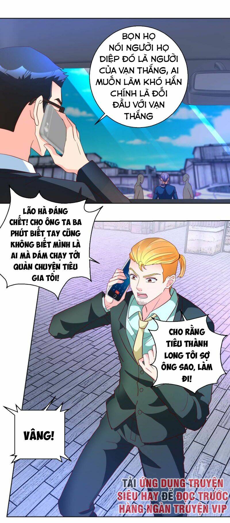 vú em là cổ tiên chapter 91 - Trang 2