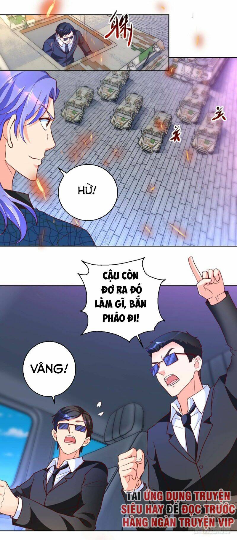 vú em là cổ tiên chapter 91 - Trang 2