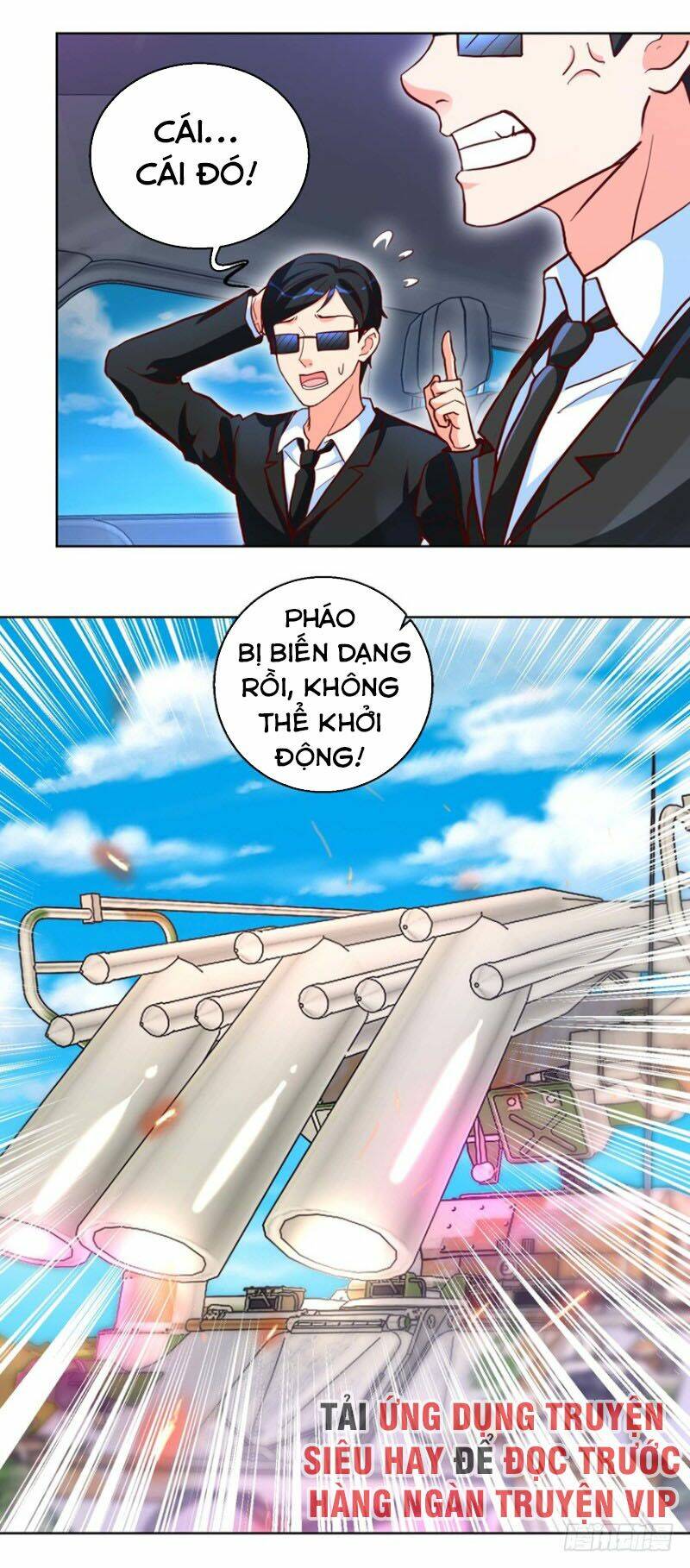 vú em là cổ tiên chapter 91 - Trang 2