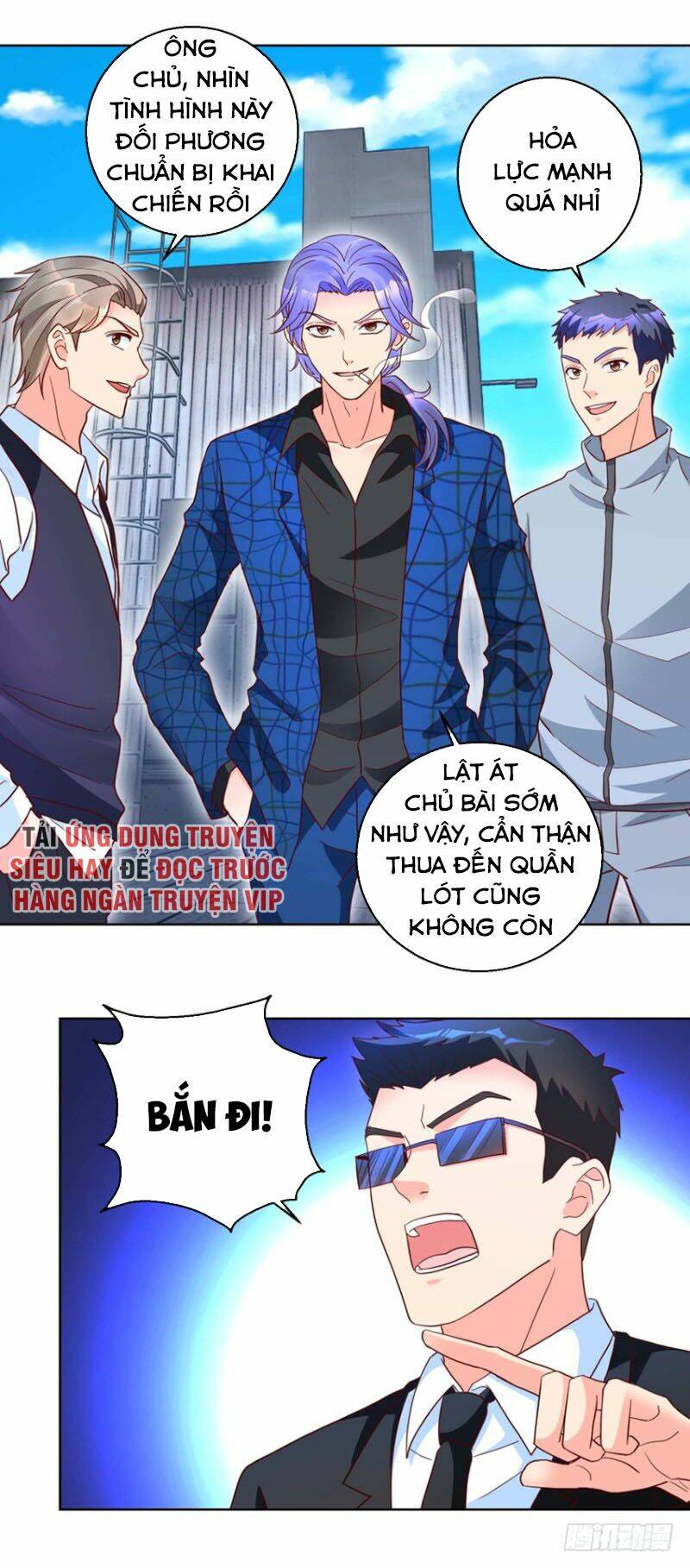 vú em là cổ tiên chapter 91 - Trang 2