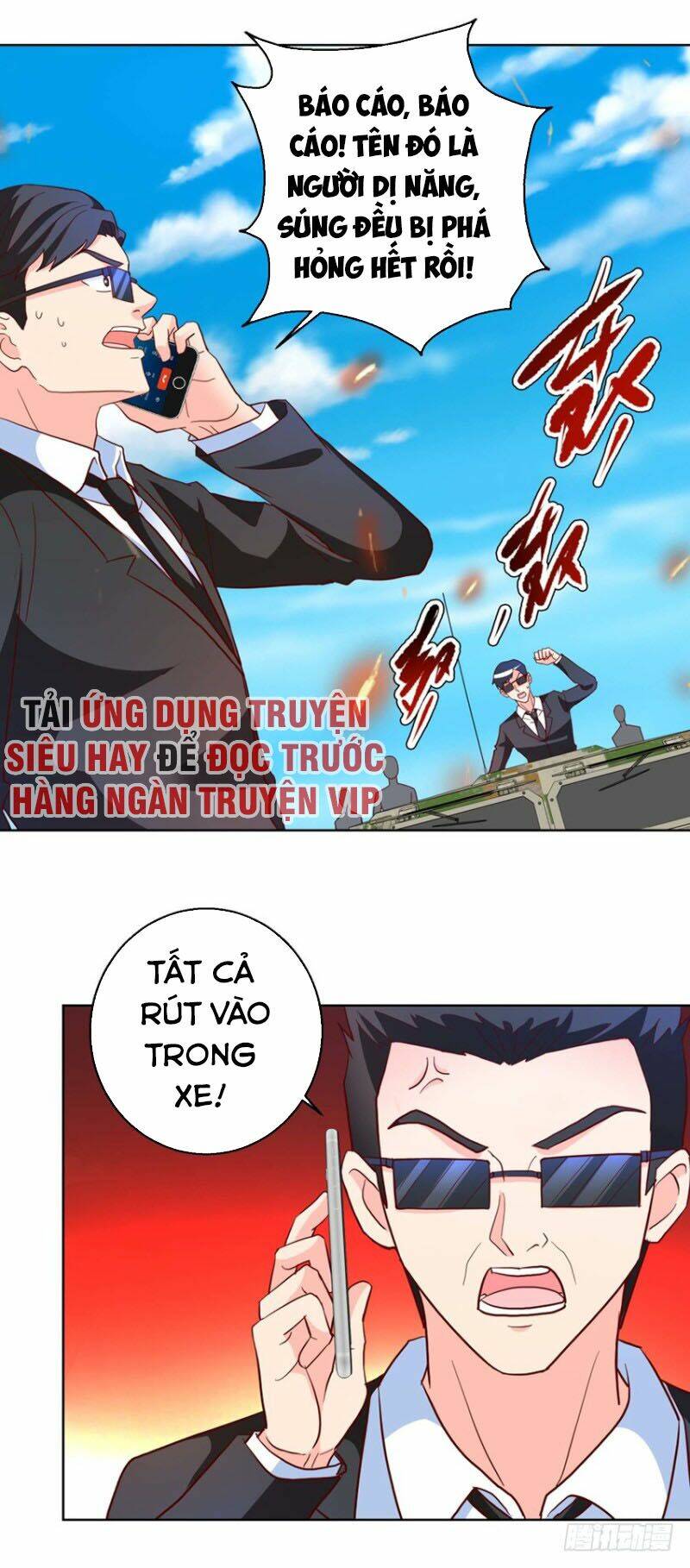 vú em là cổ tiên chapter 91 - Trang 2