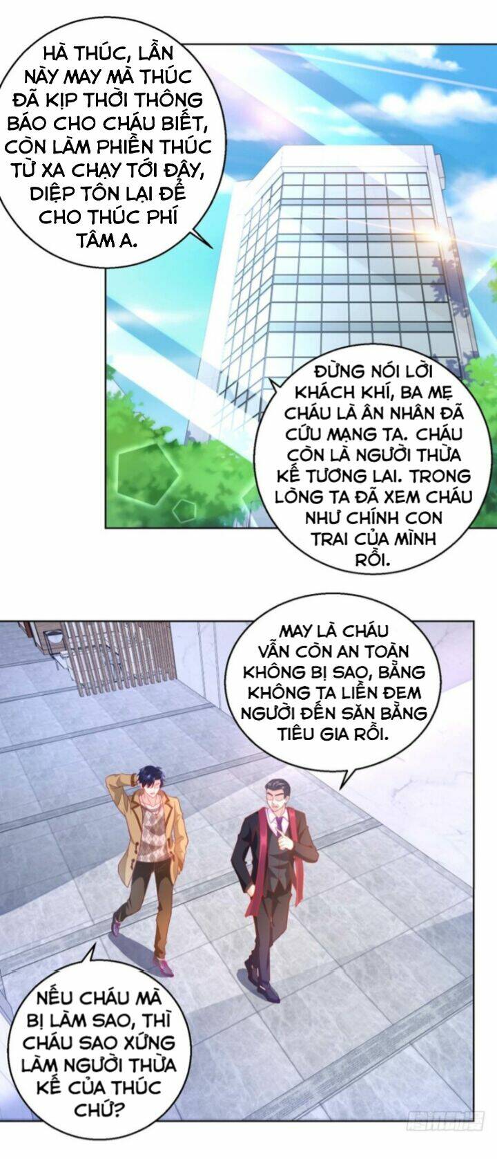 vú em là cổ tiên chapter 95 - Trang 2