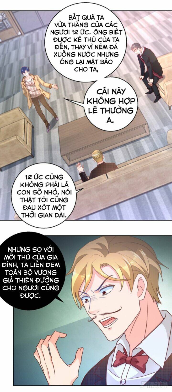 vú em là cổ tiên chapter 95 - Trang 2