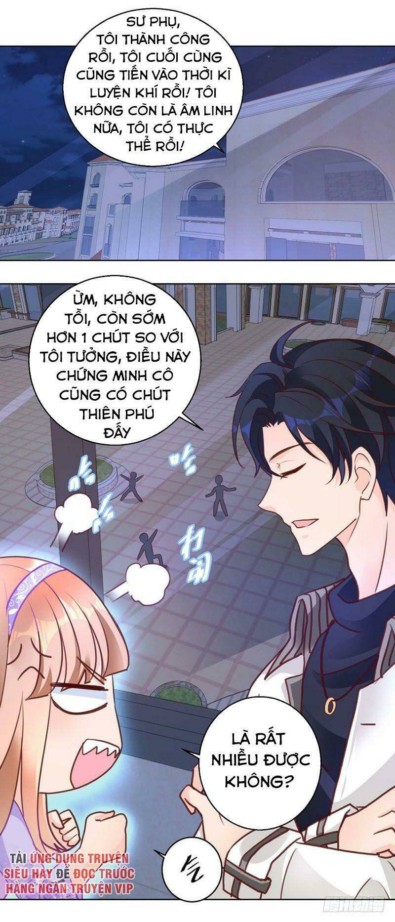 vú em là cổ tiên chapter 98 - Trang 2