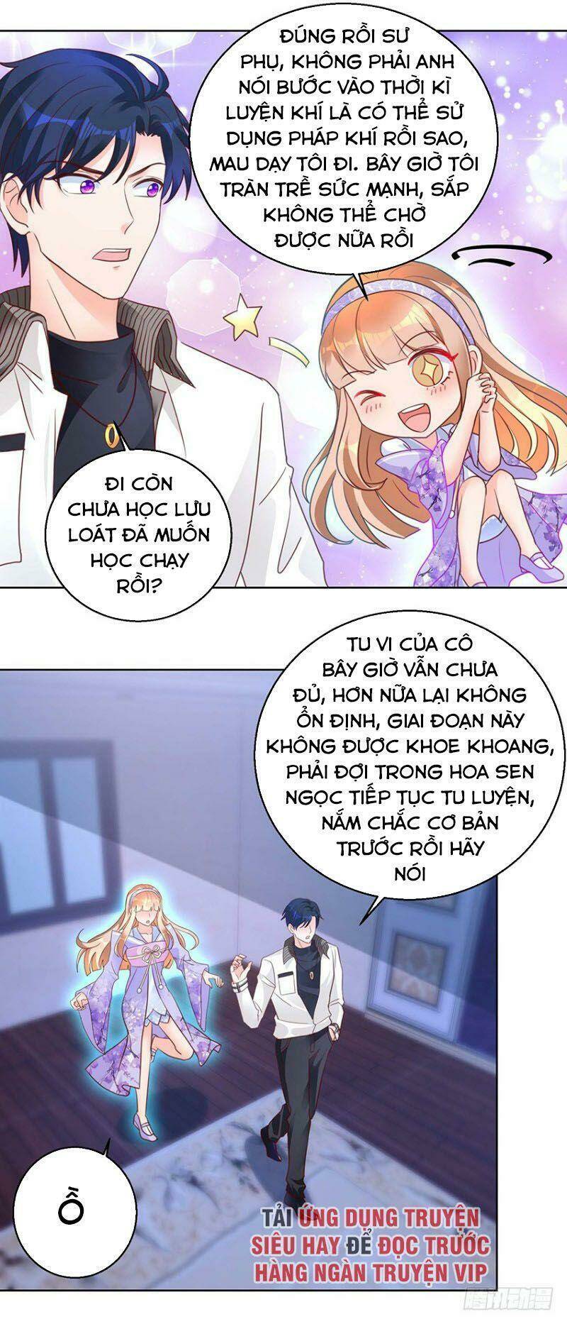 vú em là cổ tiên chapter 98 - Trang 2