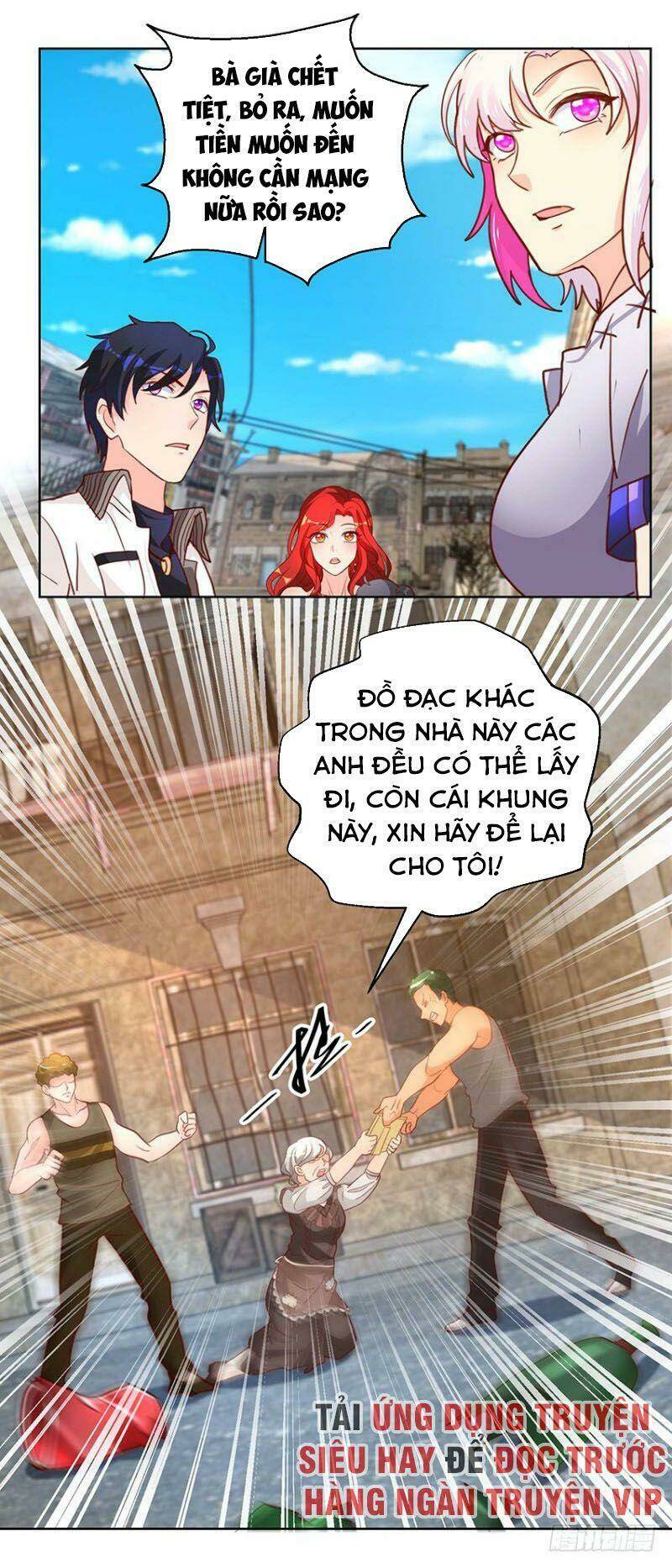 vú em là cổ tiên chapter 98 - Trang 2