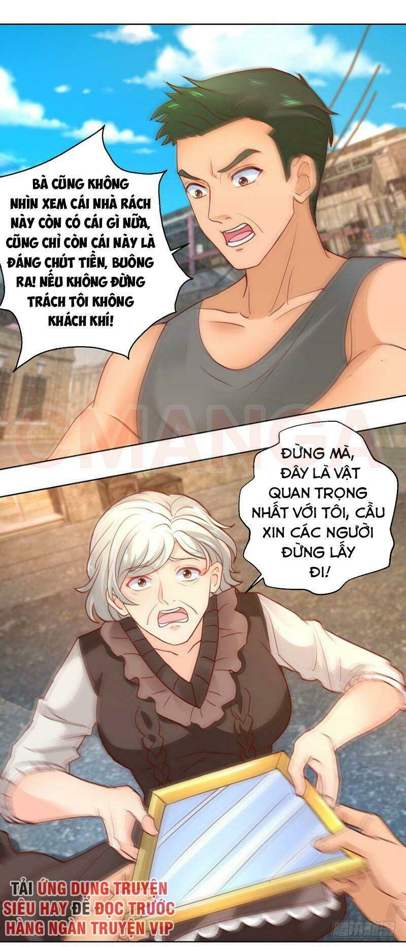 vú em là cổ tiên chapter 98 - Trang 2