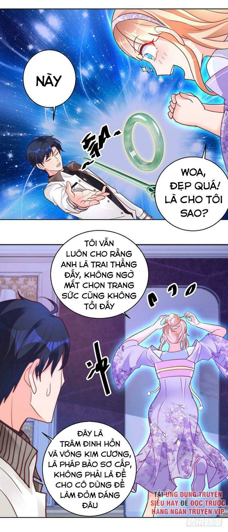 vú em là cổ tiên chapter 98 - Trang 2