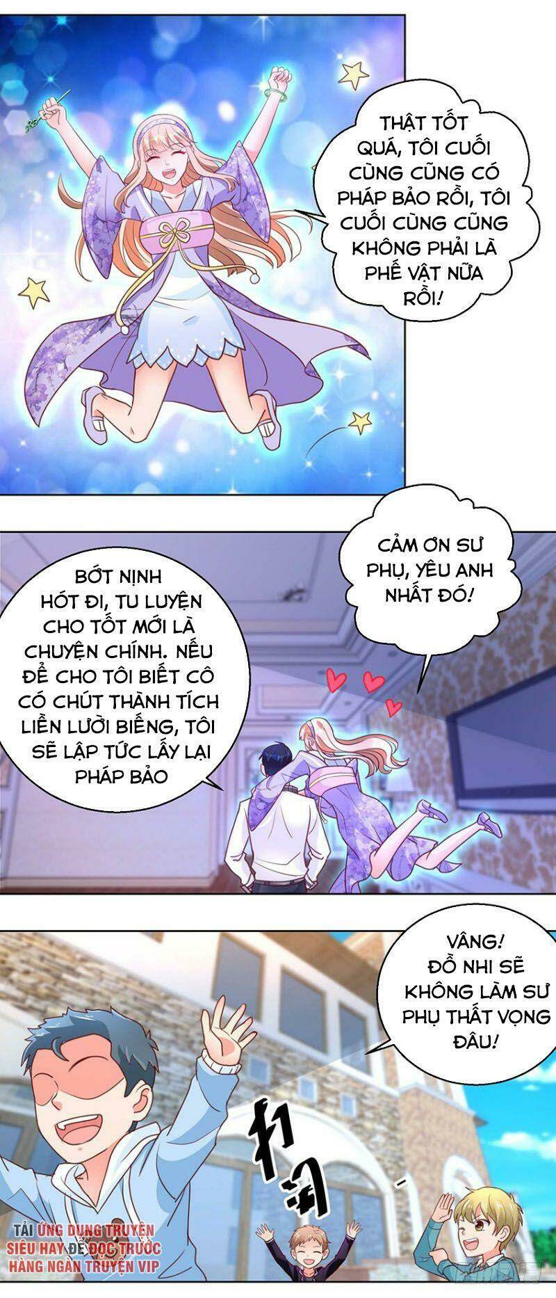 vú em là cổ tiên chapter 98 - Trang 2