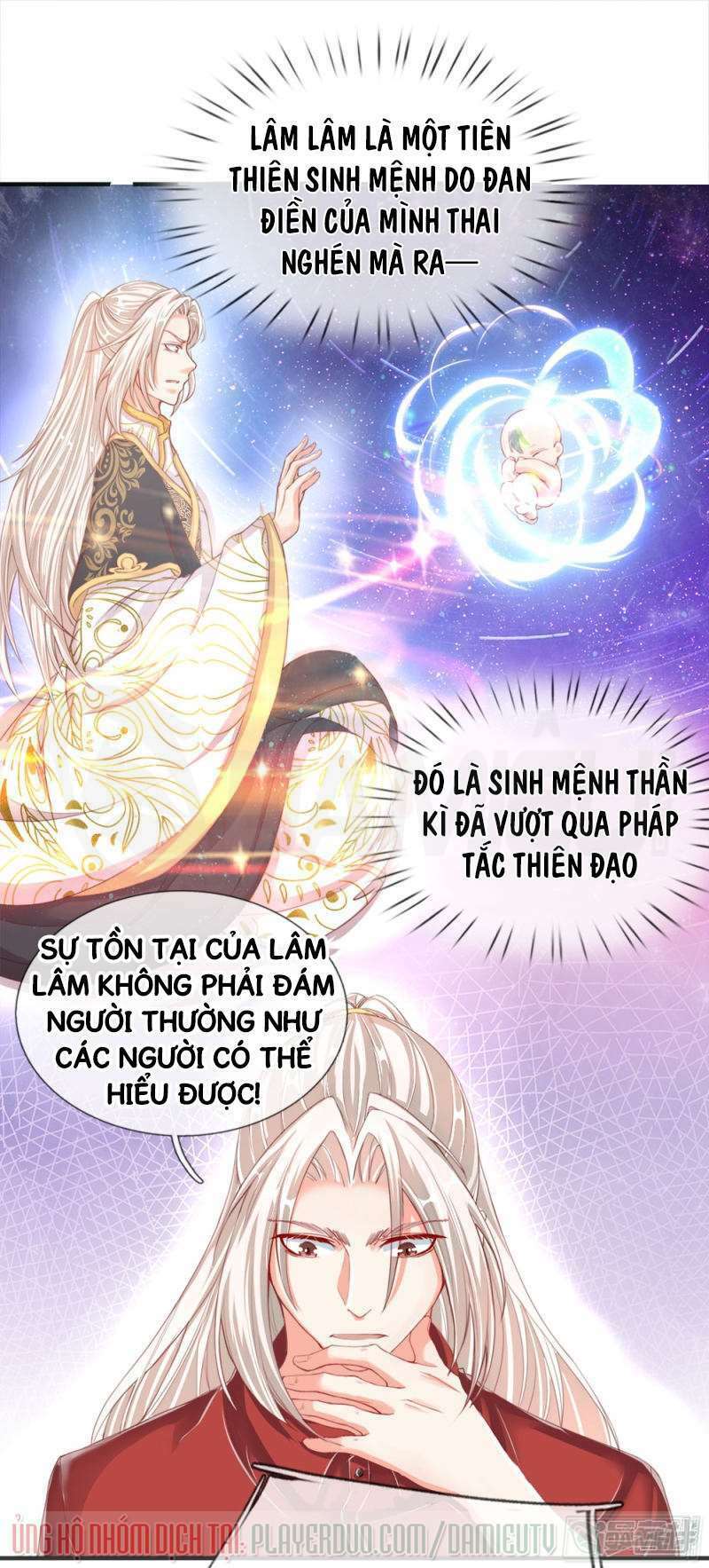 vú em tiên tôn đi ở rể chapter 12 - Trang 2