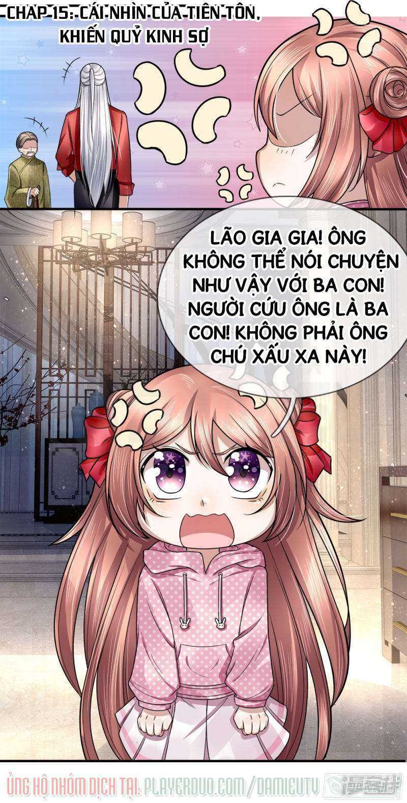 vú em tiên tôn đi ở rể chapter 15 - Next chapter 16