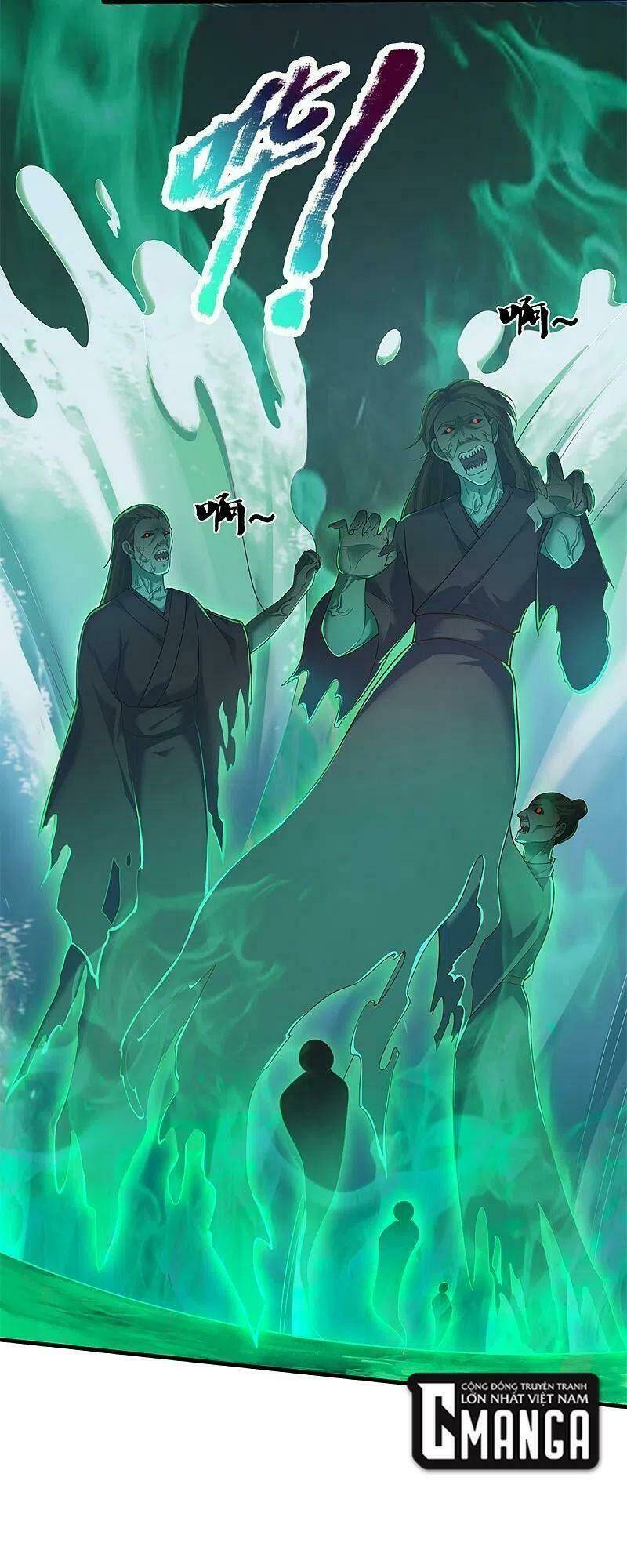 vú em tiên tôn đi ở rể Chapter 245 - Trang 2