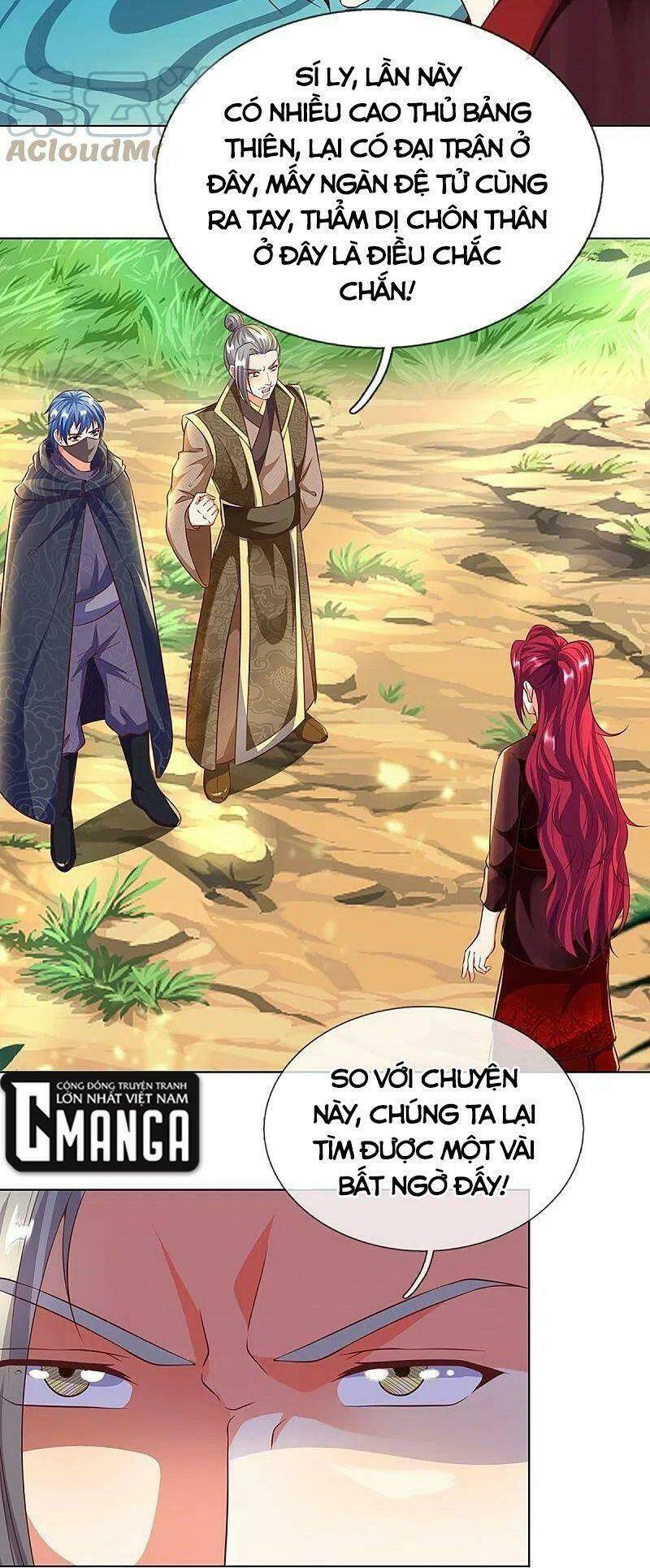 vú em tiên tôn đi ở rể Chapter 245 - Trang 2