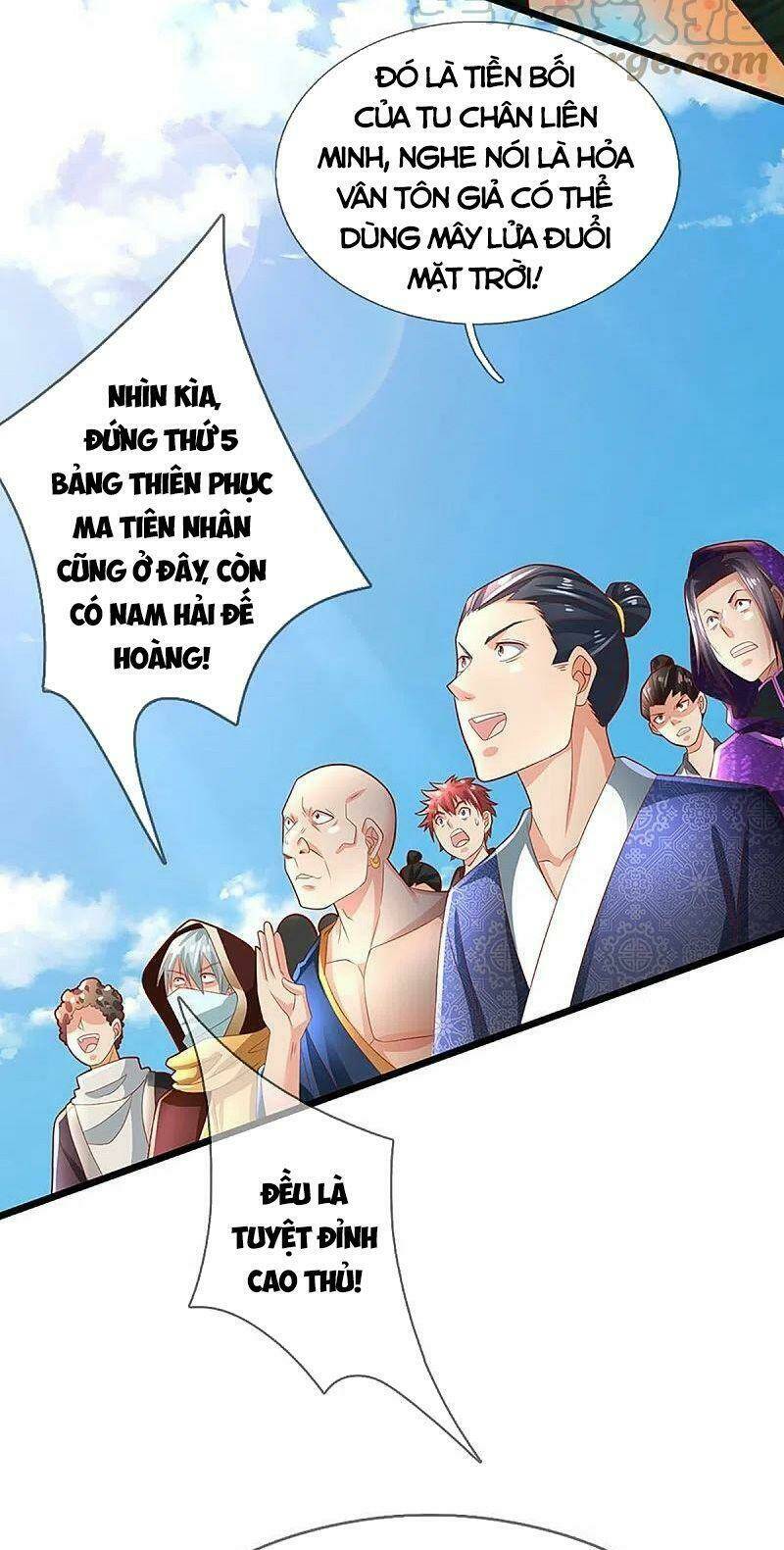 vú em tiên tôn đi ở rể Chapter 248 - Trang 2