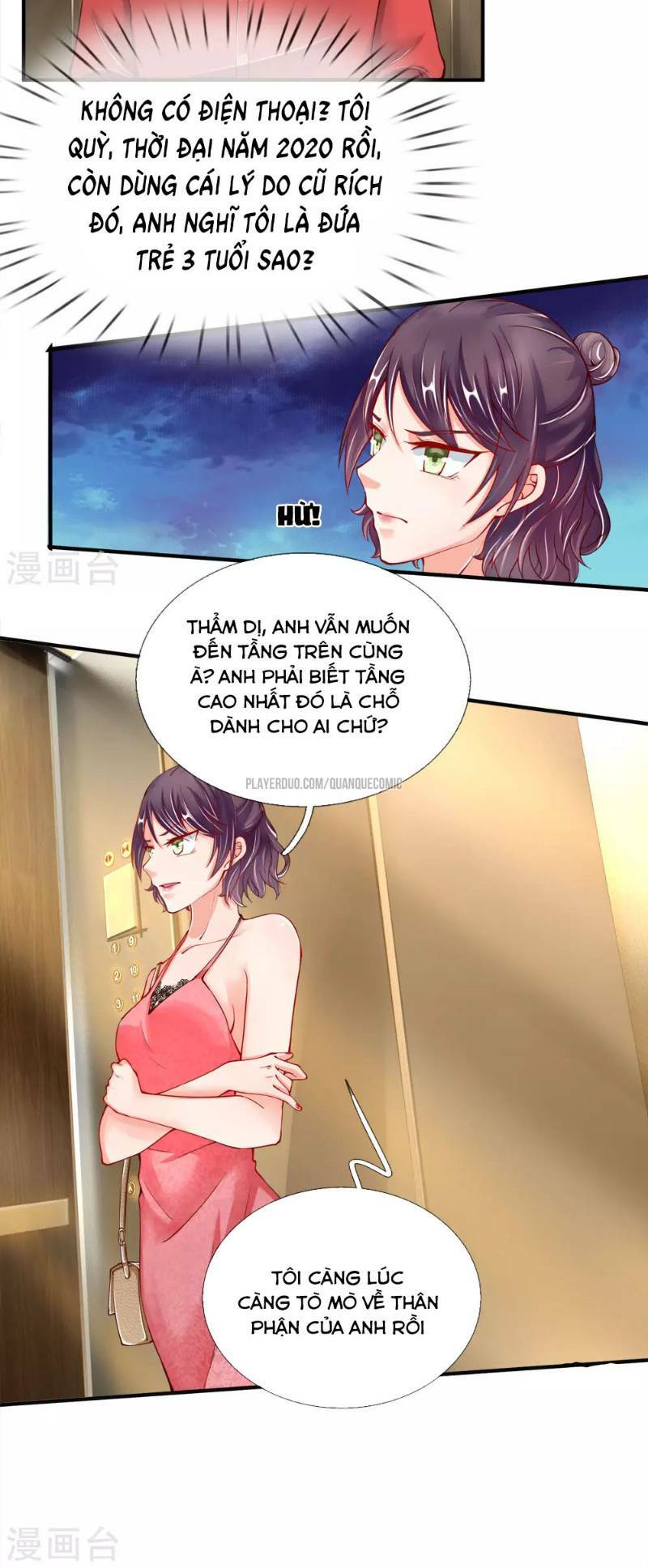 vú em tiên tôn đi ở rể chapter 26 - Trang 2