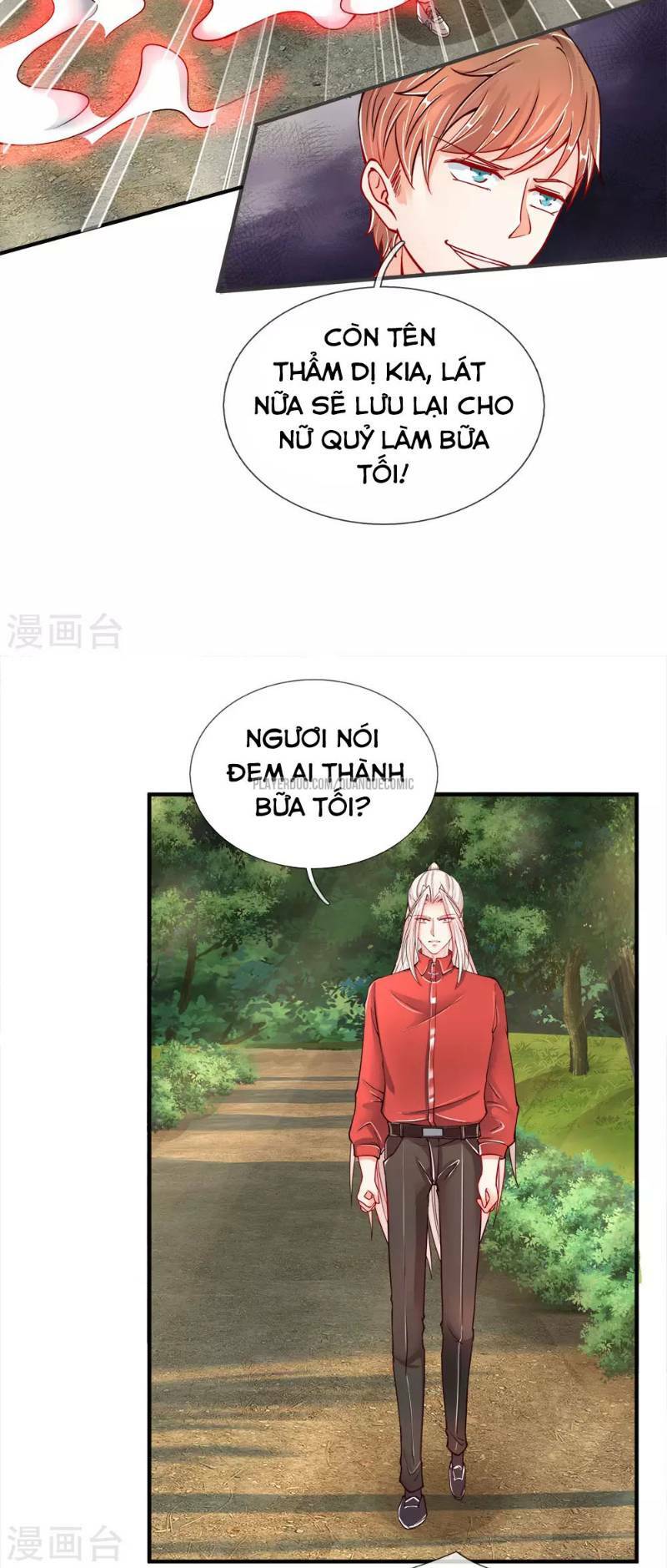 vú em tiên tôn đi ở rể chapter 31 - Trang 2