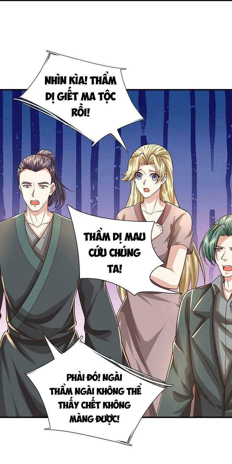 vú em tiên tôn đi ở rể Chapter 357 - Trang 2