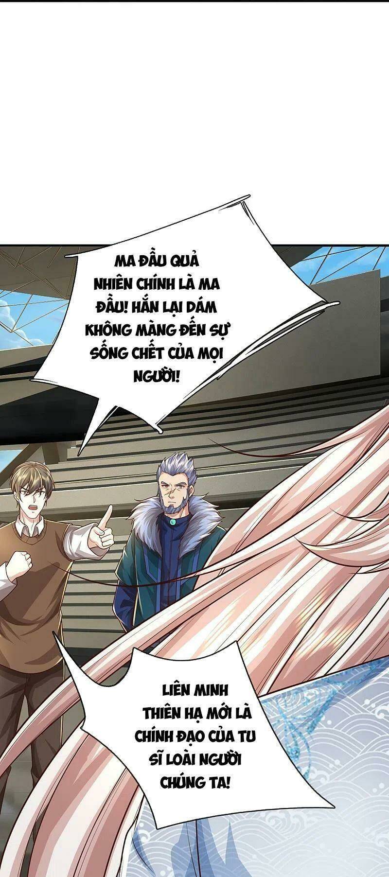 vú em tiên tôn đi ở rể Chapter 357 - Trang 2