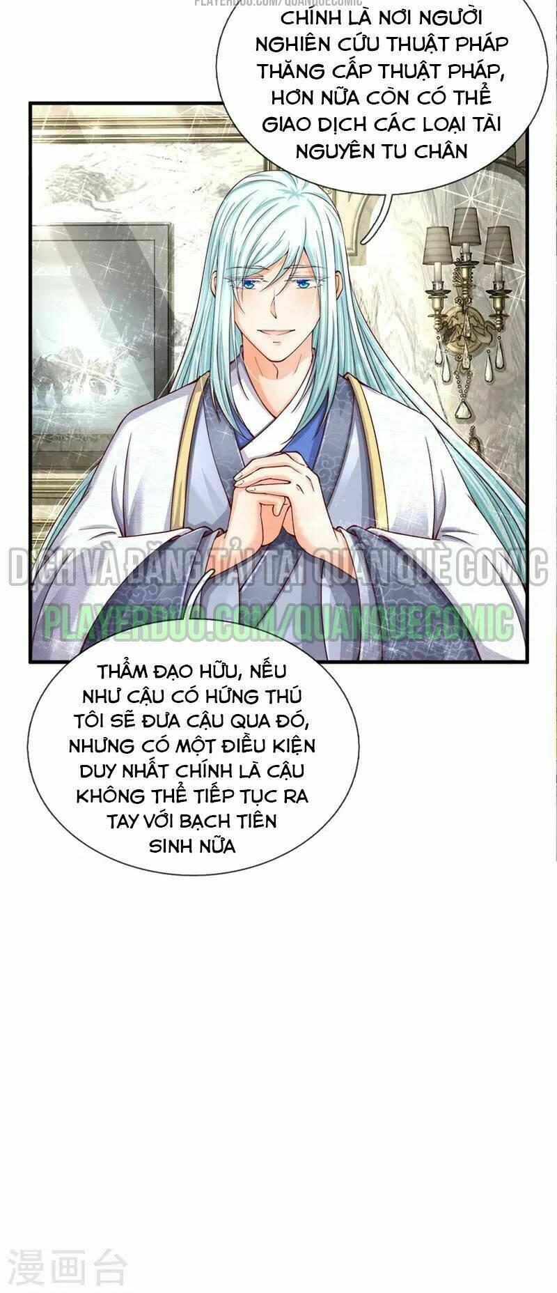 vú em tiên tôn đi ở rể chapter 47 - Trang 2