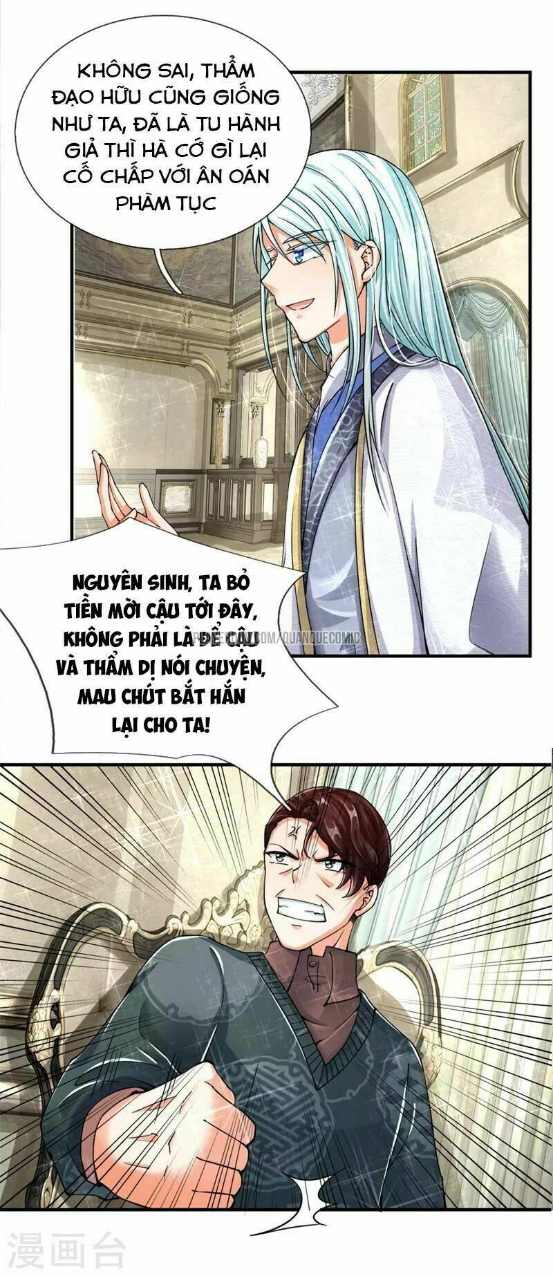 vú em tiên tôn đi ở rể chapter 47 - Trang 2