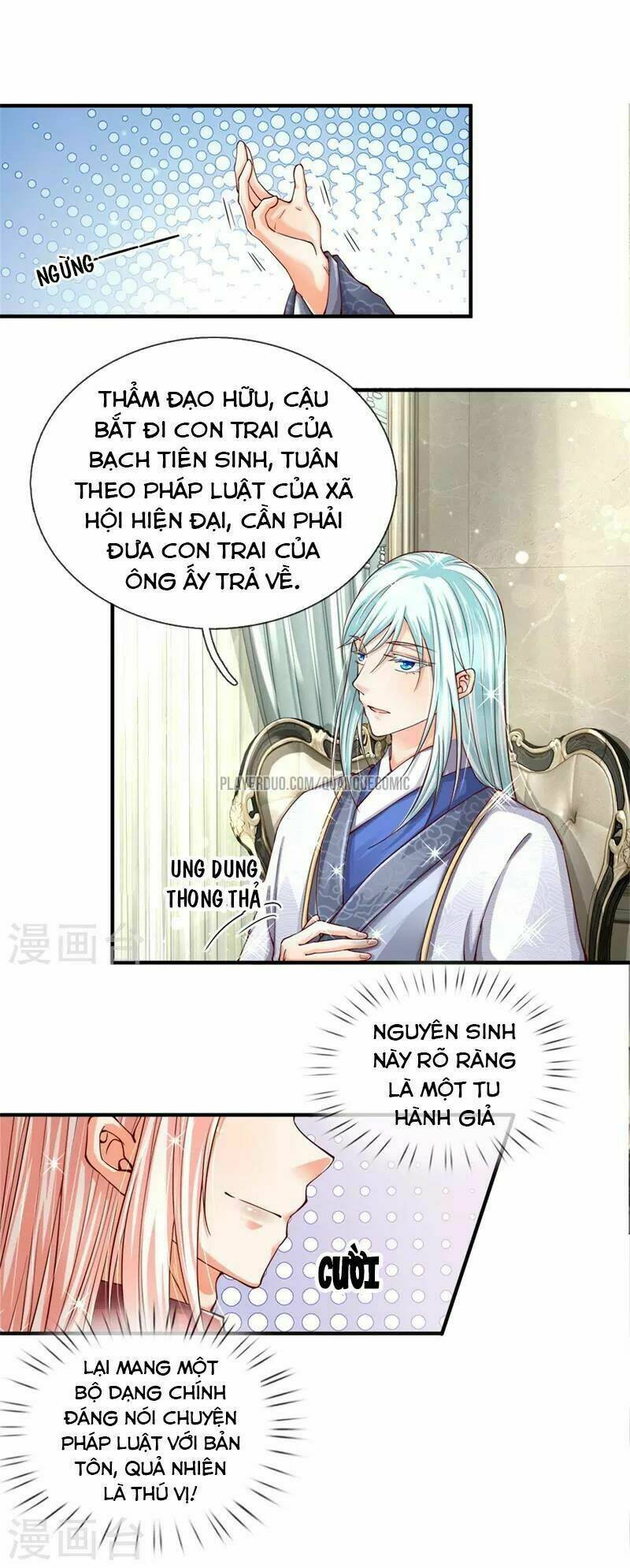 vú em tiên tôn đi ở rể chapter 47 - Trang 2