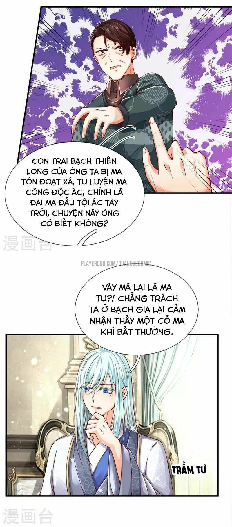 vú em tiên tôn đi ở rể chapter 47 - Trang 2