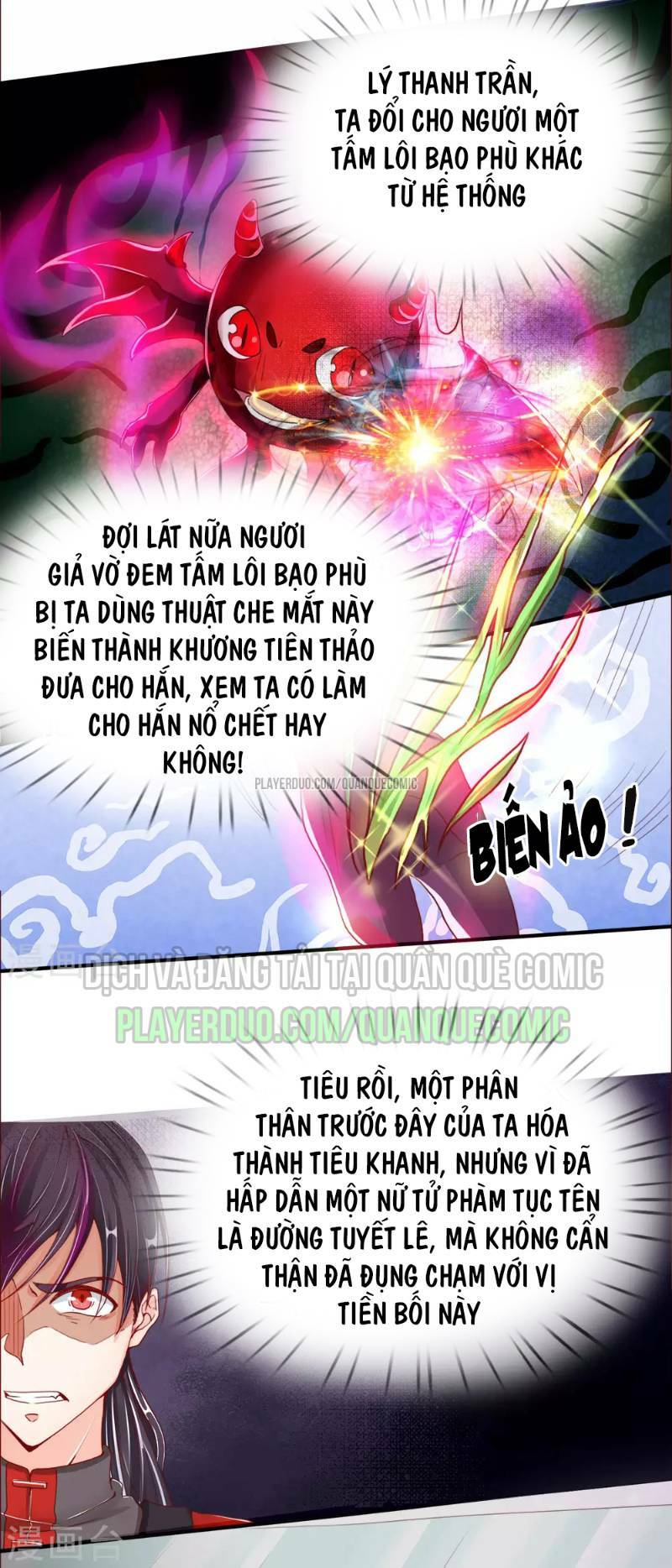 vú em tiên tôn đi ở rể chapter 50 - Trang 2