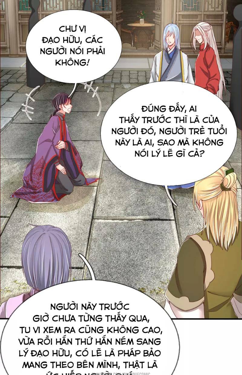 vú em tiên tôn đi ở rể chapter 50 - Trang 2